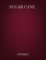 Sugar Cane Orchestra sheet music cover